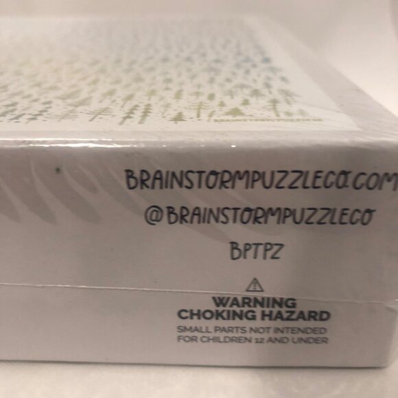 New Brainstorm Puzzle Co. “Pine Trees” Very challenging - Picture 3 of 6